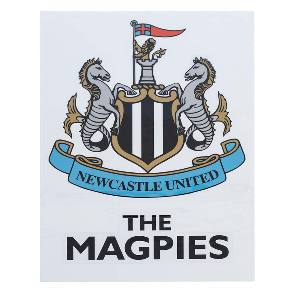Newcastle United FC A3 Car Decal: 1 - Car Accessories By Newcastle United