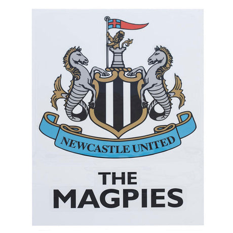 Newcastle United FC A3 Car Decal: 1 - Car Accessories By Newcastle United