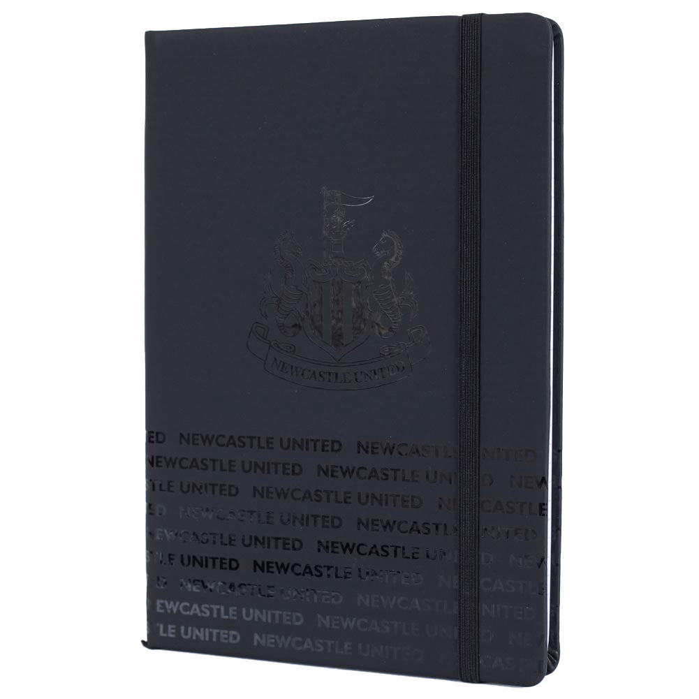 Newcastle United FC A5 Notebook: 1 - Notebooks By Newcastle United