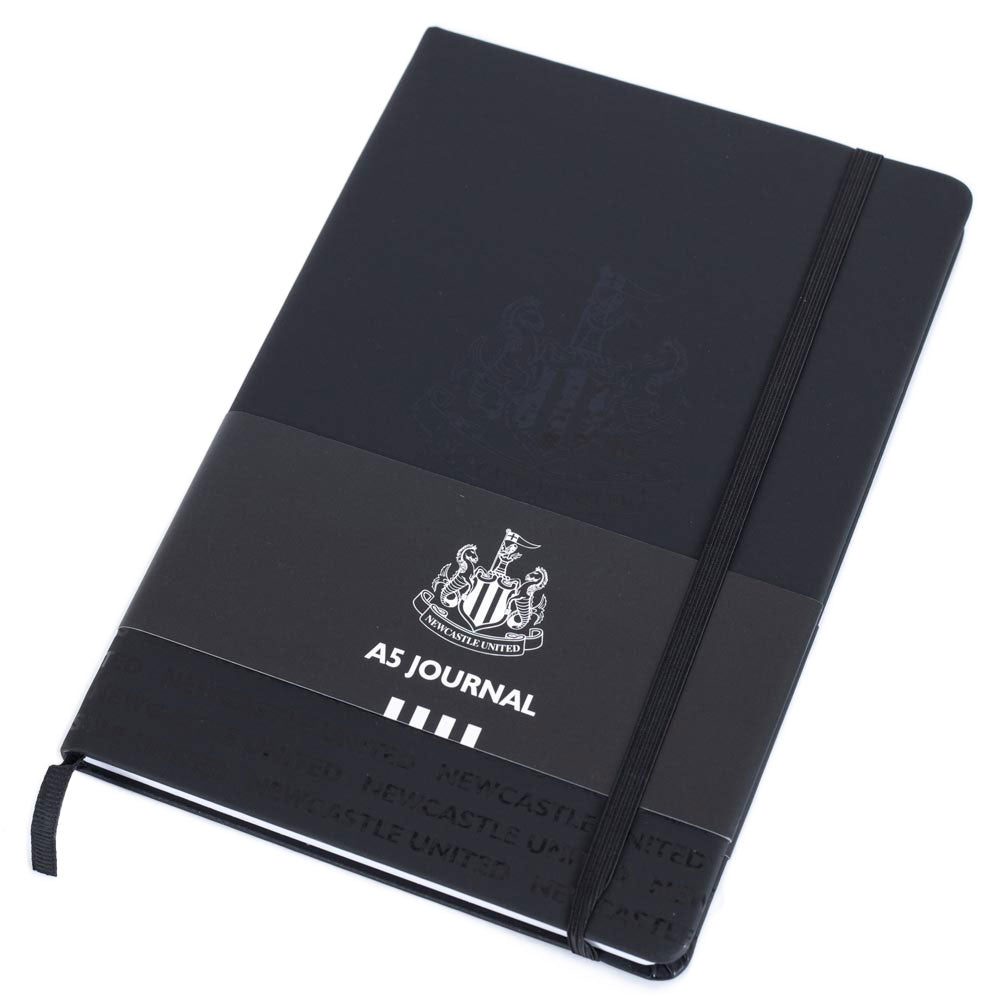 Newcastle United FC A5 Notebook: 5 - Notebooks By Newcastle United
