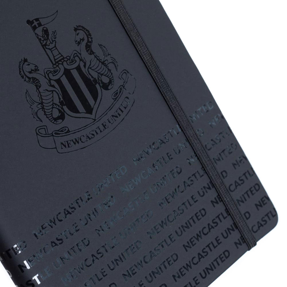 Newcastle United FC A5 Notebook: 3 - Notebooks By Newcastle United