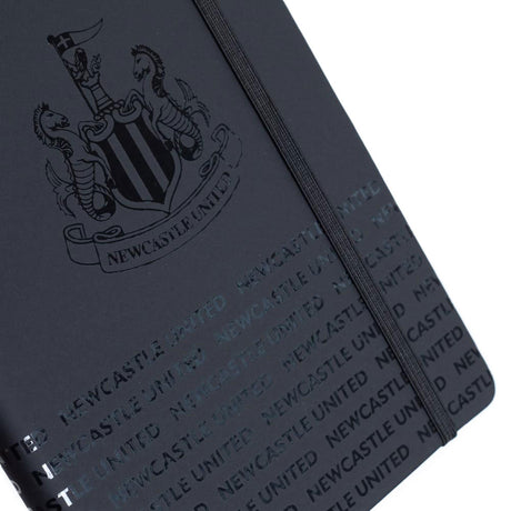 Newcastle United FC A5 Notebook: 3 - Notebooks By Newcastle United