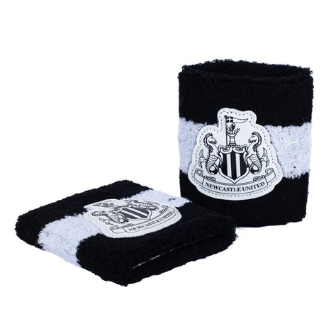 Newcastle United FC Accessories Set: 2 Armbands & Wristbands By Newcastle United