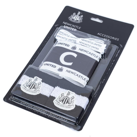 Newcastle United FC Accessories Set: 5 Armbands & Wristbands By Newcastle United