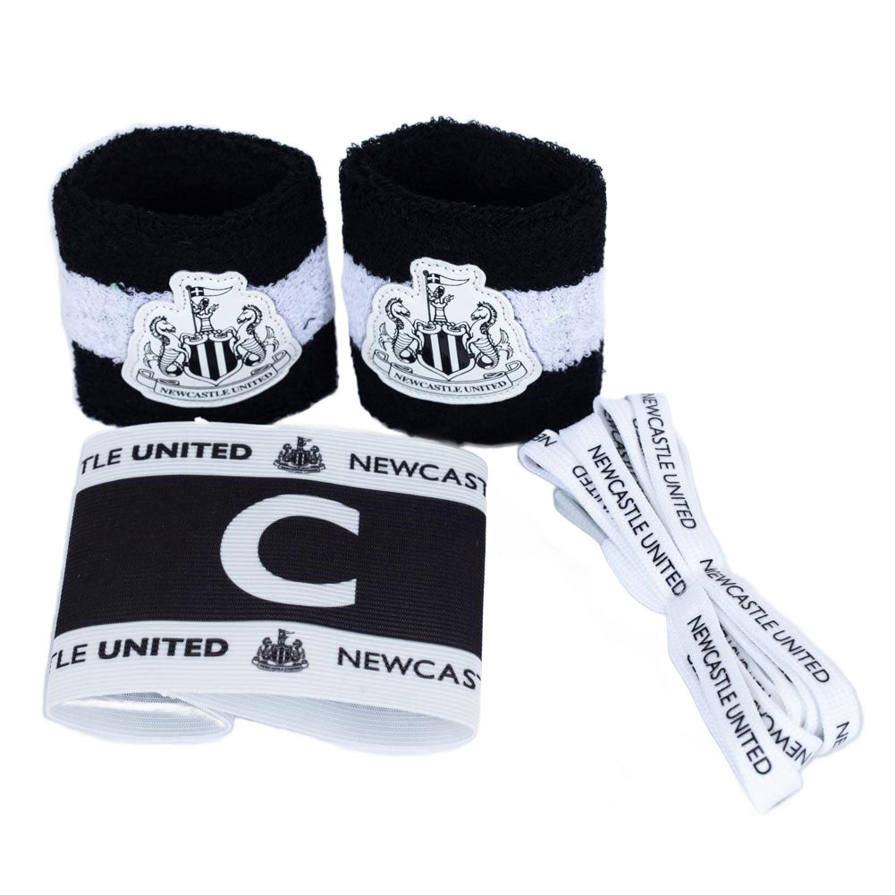 Newcastle United FC Accessories Set: 1 - Armbands & Wristbands By Newcastle United