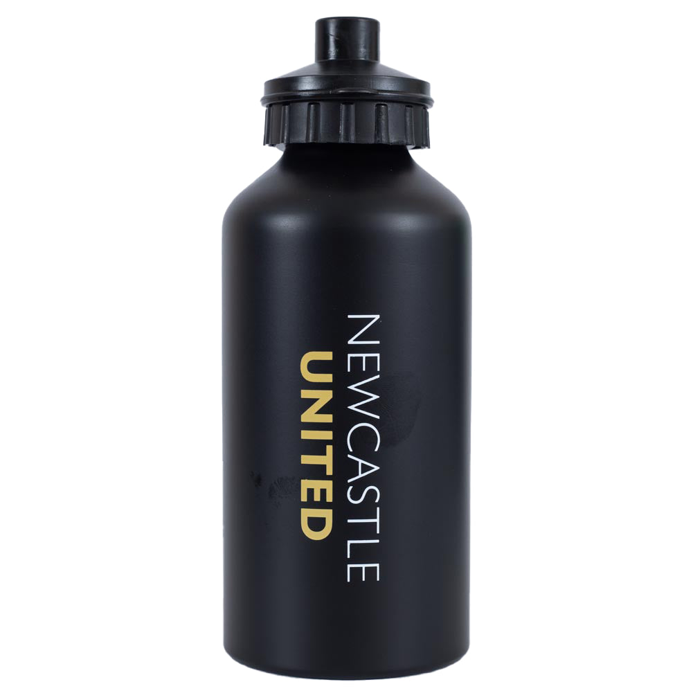 Newcastle United FC Aluminium Drinks Bottle MT: 2 - Water Bottles By Newcastle United