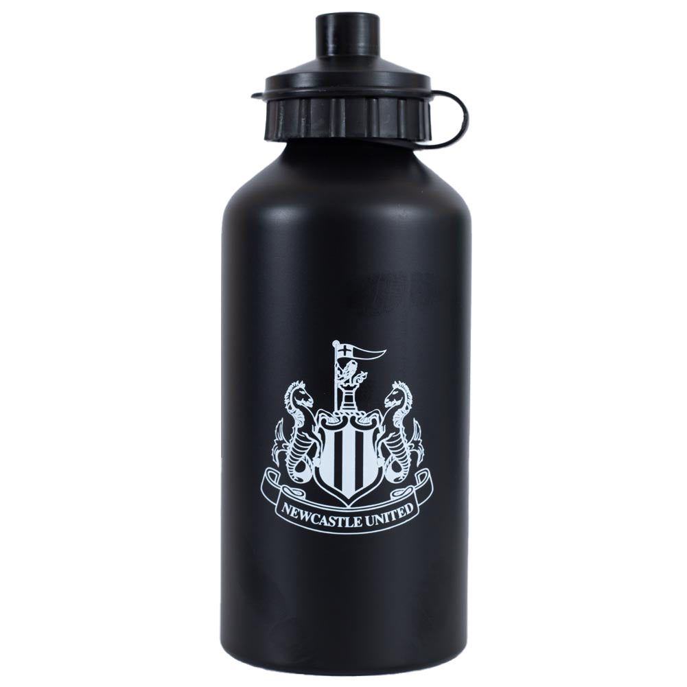 Newcastle United FC Aluminium Drinks Bottle MT: 1 - Water Bottles By Newcastle United