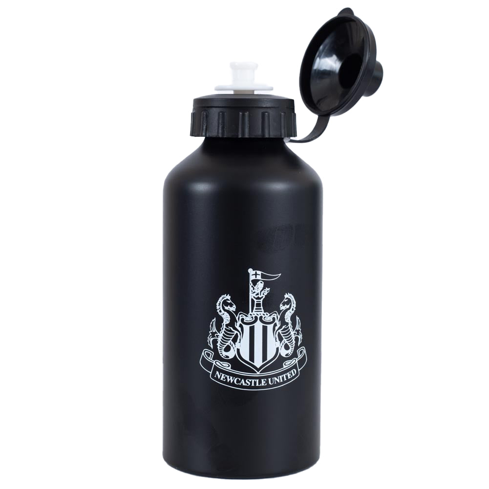 Newcastle United FC Aluminium Drinks Bottle MT: 3 - Water Bottles By Newcastle United