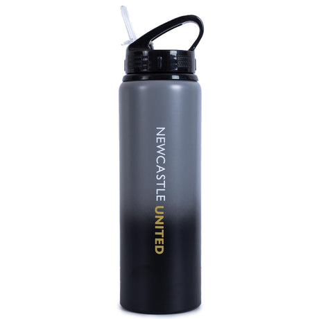 Newcastle United FC Aluminium Drinks Bottle XL: 3 - Water Bottles By Newcastle United