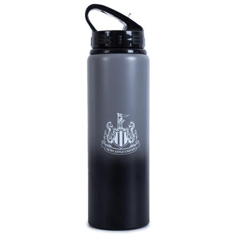 Newcastle United FC Aluminium Drinks Bottle XL: 2 - Water Bottles By Newcastle United