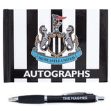 Newcastle United FC Autograph Book & Pen: 2 Books By Newcastle United