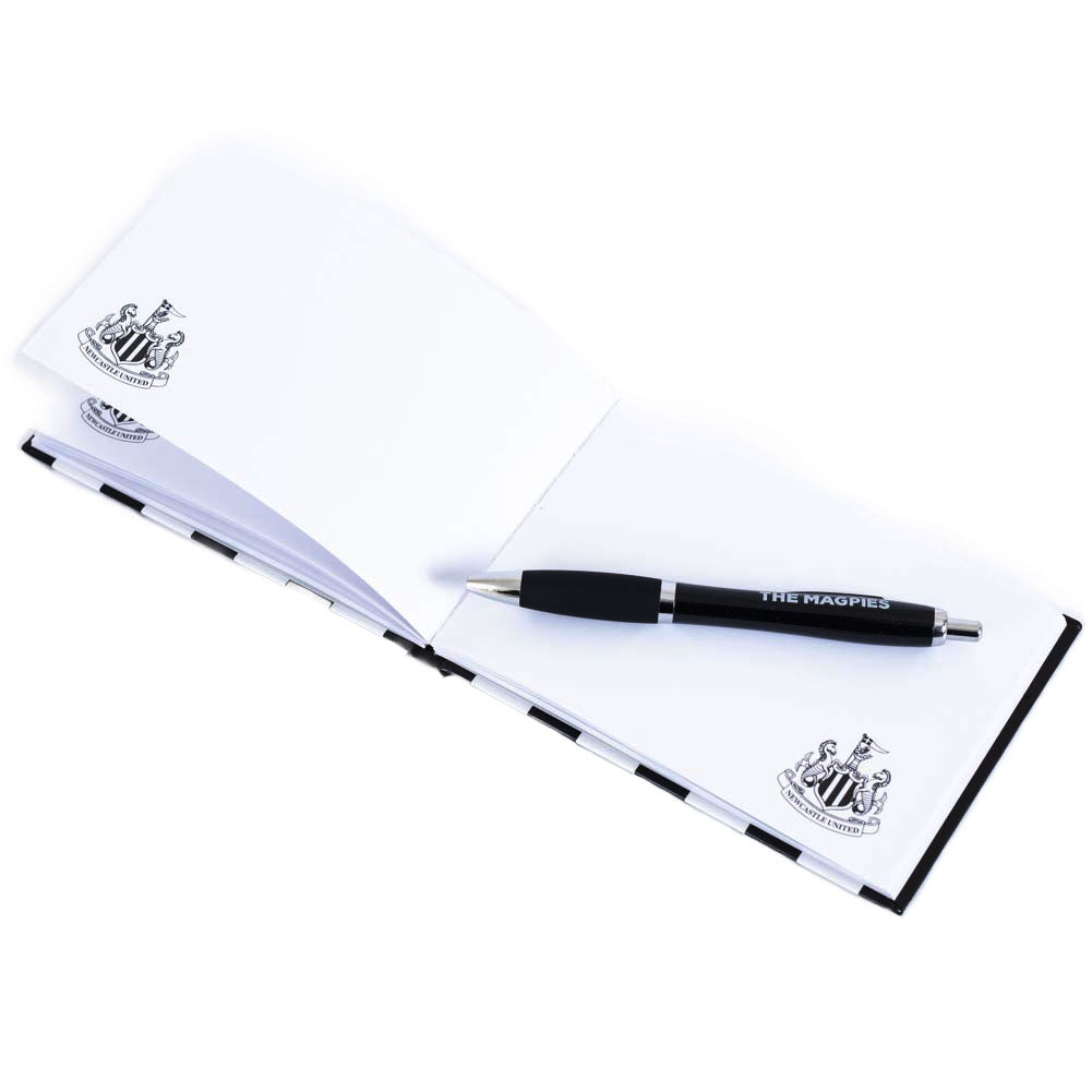 Newcastle United FC Autograph Book & Pen: 3 Books By Newcastle United