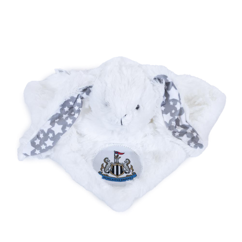 Newcastle United FC Baby Comforter Rabbit - Shop Baby At Gift Moments - 2