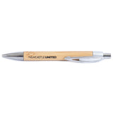Newcastle United FC Bamboo Pen: 3 Pens & Pencils By Newcastle United