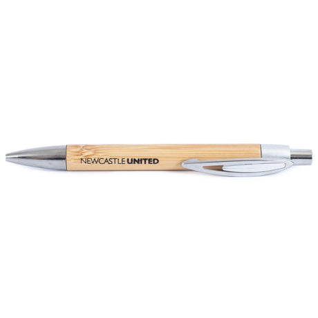 Newcastle United FC Bamboo Pen: 3 Pens & Pencils By Newcastle United