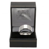Newcastle United FC Band Ring Large: 1 - Jewellery By Newcastle United