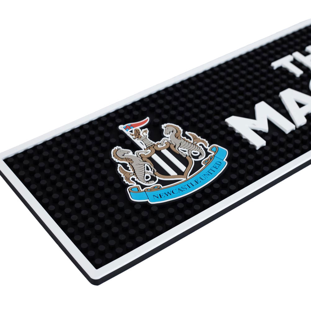 Newcastle United FC Bar Runner: 2 - Barware By Newcastle United