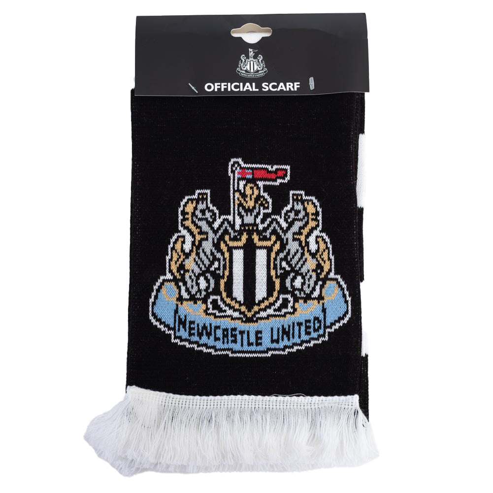 Newcastle United FC Bar Scarf: 4 - Scarves By Newcastle United