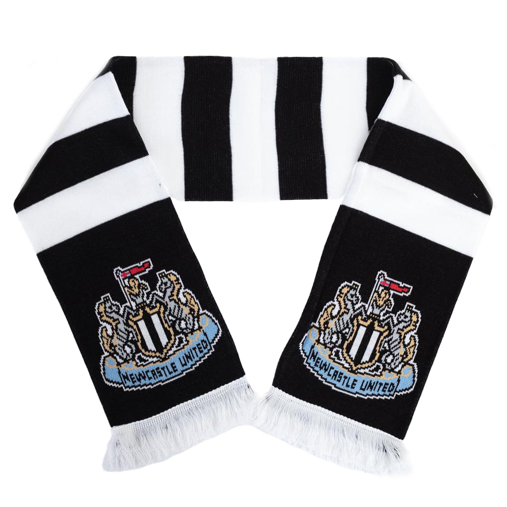 Newcastle United FC Bar Scarf: 1 - Scarves By Newcastle United