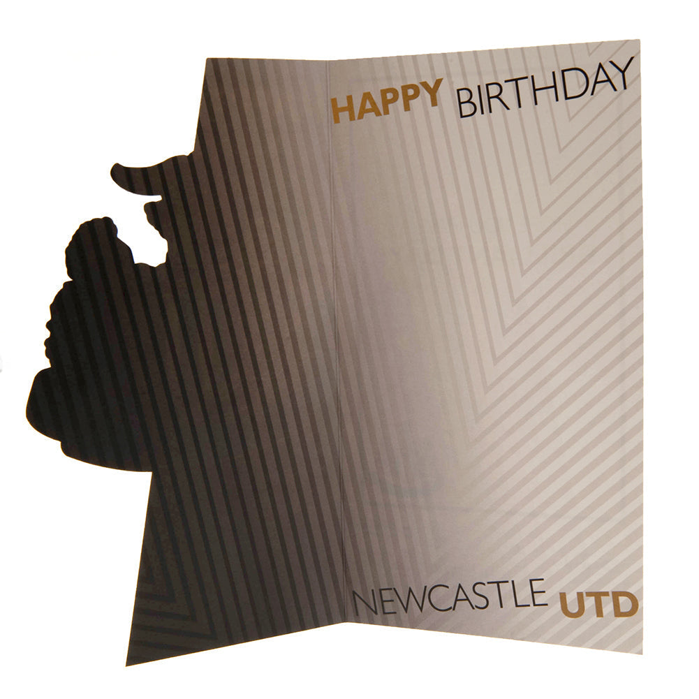 Newcastle United FC Crest Birthday Card: 3 - Greeting Cards By Newcastle United