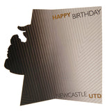 Newcastle United FC Crest Birthday Card: 3 - Greeting Cards By Newcastle United