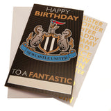 Newcastle United FC Personalised Birthday Card: 1 - Greeting Cards By Newcastle United