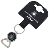 Newcastle United FC Bottle Opener Keyring: 3 Keyrings By Newcastle United