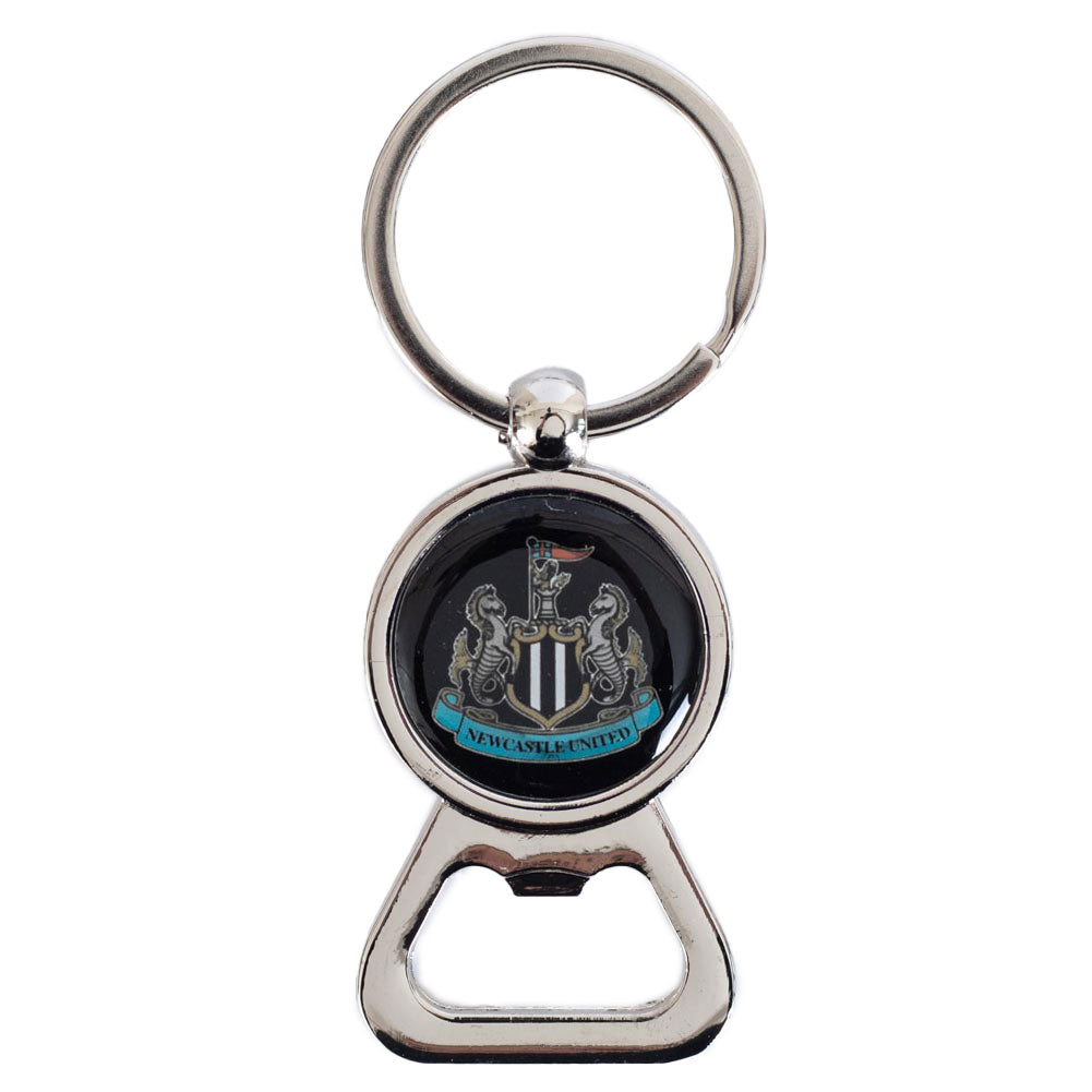 Newcastle United FC Bottle Opener Keyring: 1 Keyrings By Newcastle United