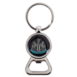 Newcastle United FC Bottle Opener Keyring: 1 Keyrings By Newcastle United