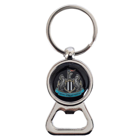 Newcastle United FC Bottle Opener Keyring: 1 Keyrings By Newcastle United