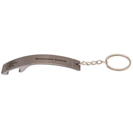 Newcastle United FC Sleek Bottle Opener Keyring: 1 - Keyrings By Newcastle United