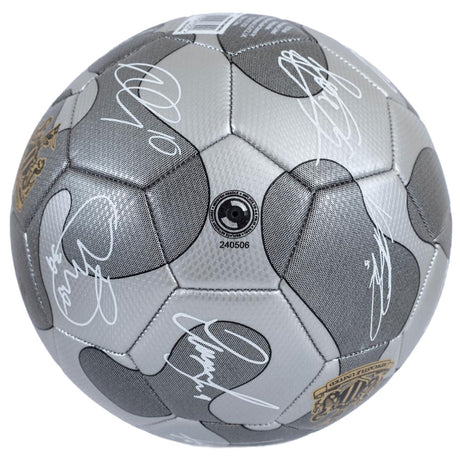 Newcastle United FC Camo Sig Football: 3 - Balls By Newcastle United