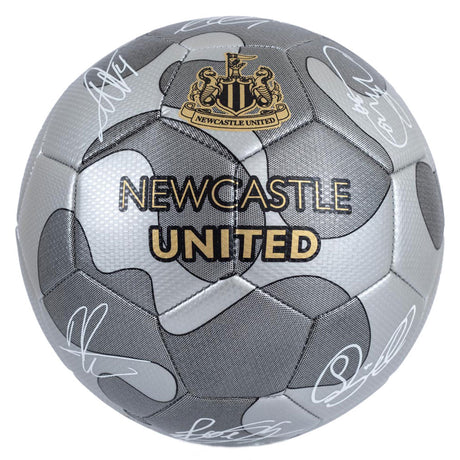 Newcastle United FC Camo Sig Football: 1 - Balls By Newcastle United