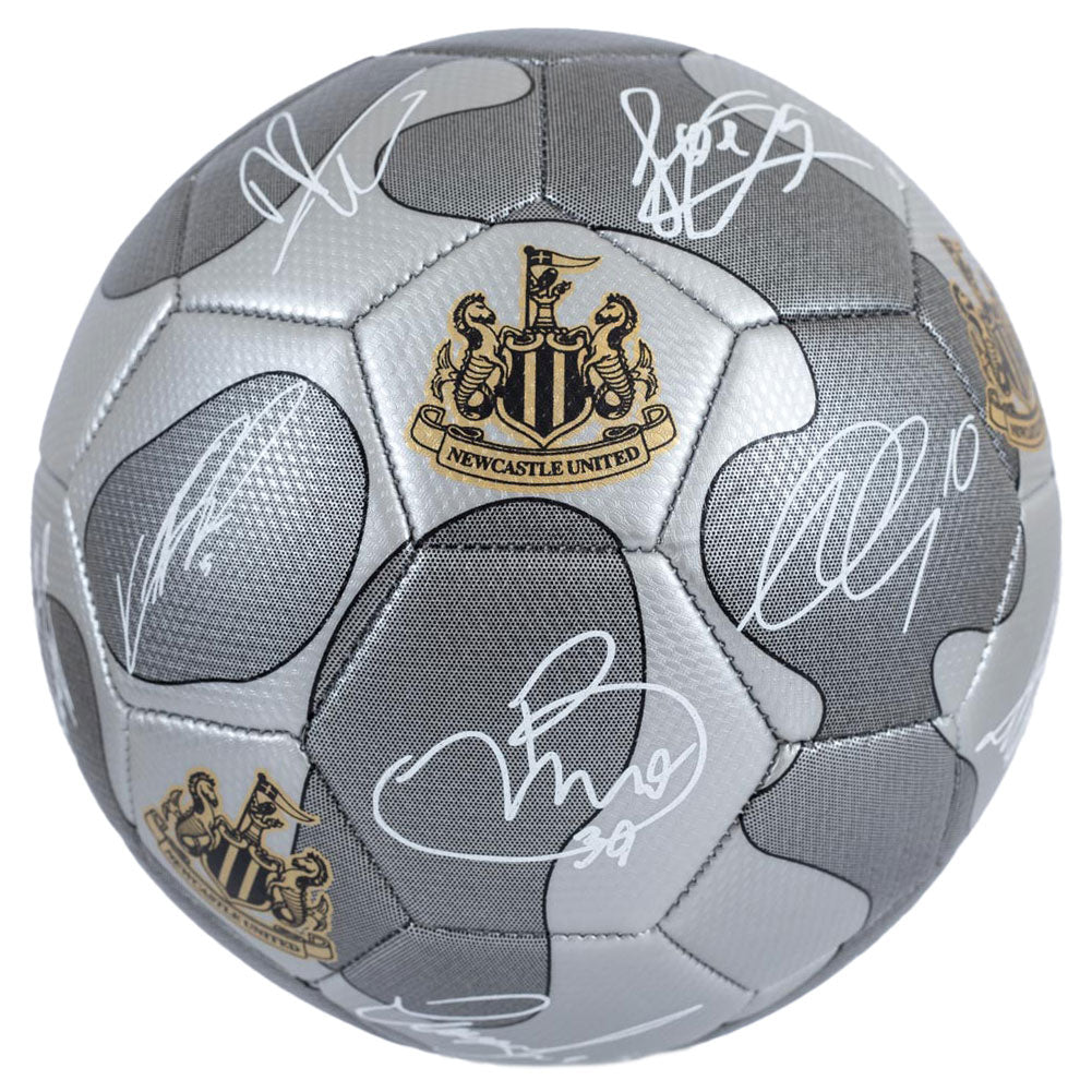 Newcastle United FC Camo Sig Football: 2 - Balls By Newcastle United
