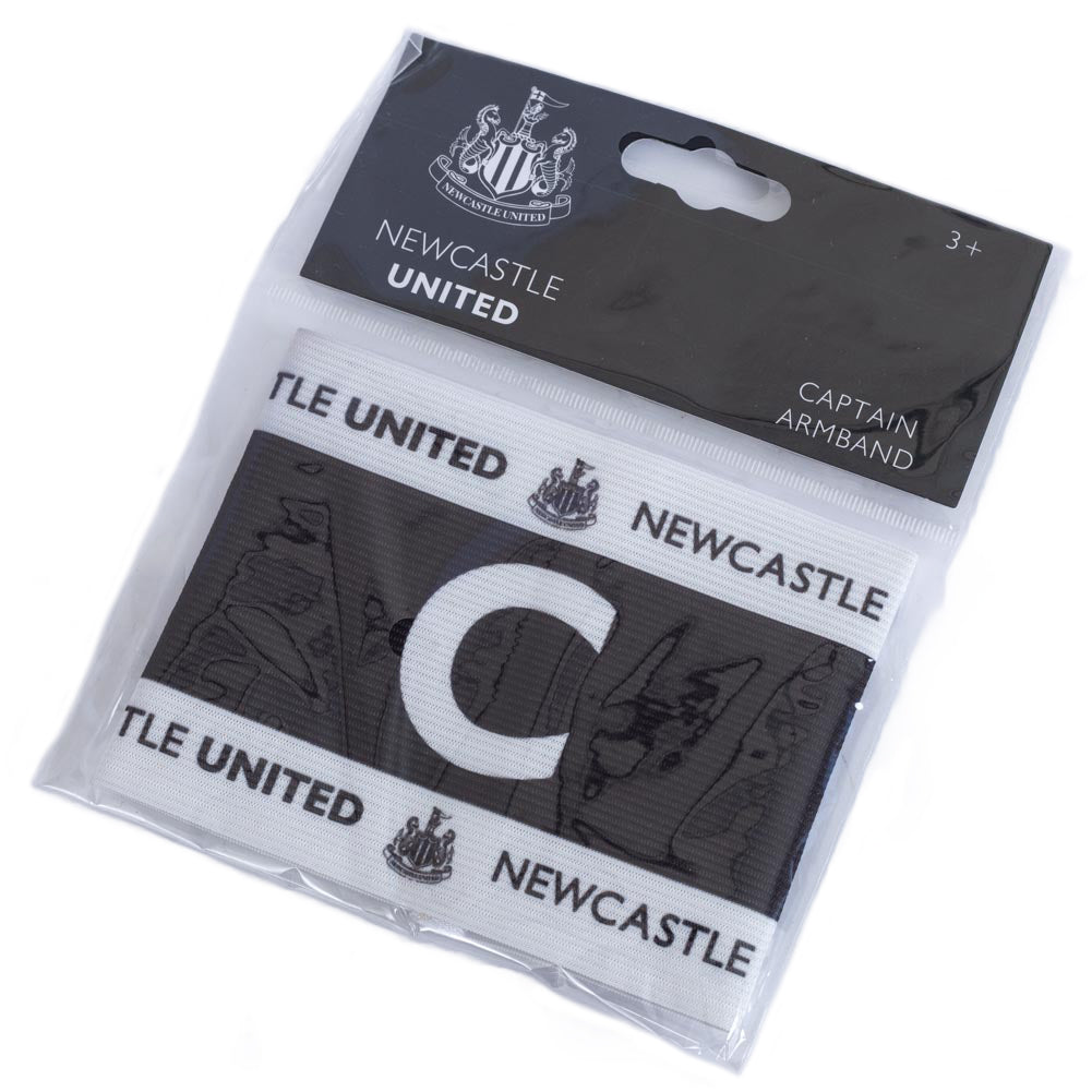 Newcastle United FC Captains Armband: 3 - Armbands & Wristbands By Newcastle United