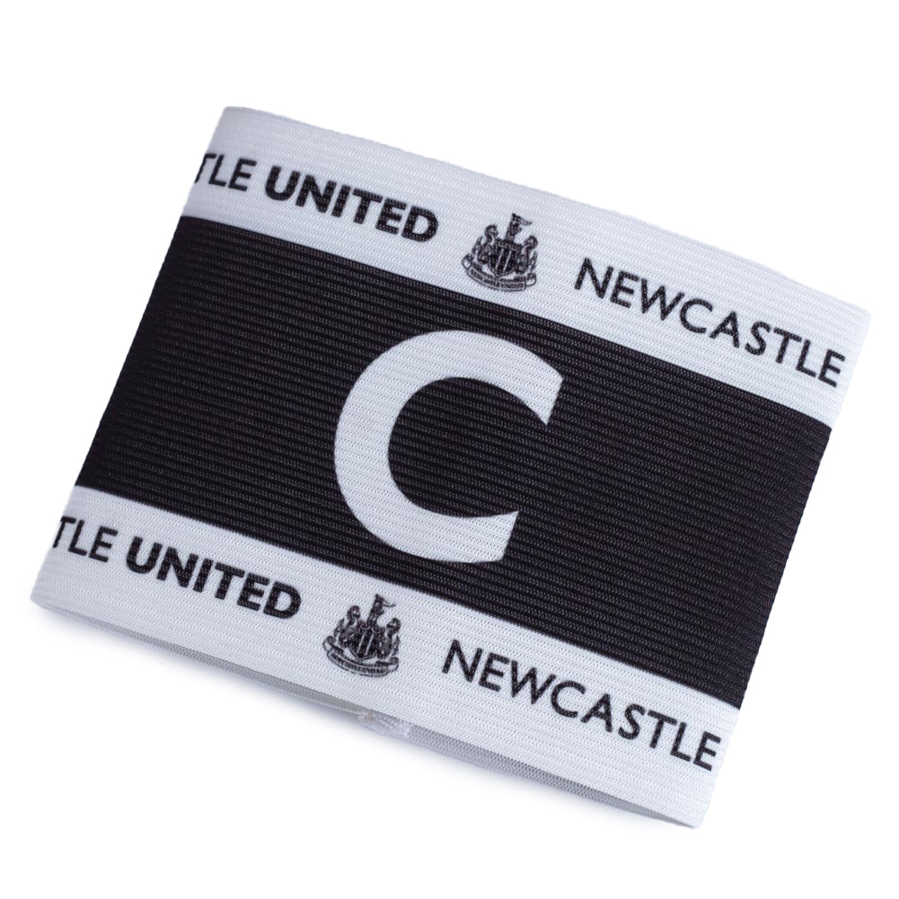 Newcastle United FC Captains Armband: 2 - Armbands & Wristbands By Newcastle United
