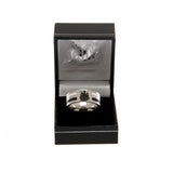Newcastle United FC Colour Stripe Ring Large - Shop Jewellery At Gift Moments - 1