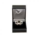 Newcastle United FC Colour Stripe Ring Medium - at Gift Moments