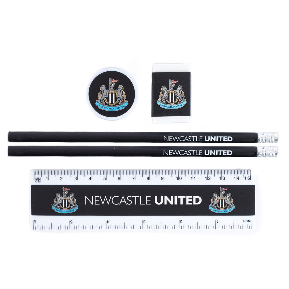 Newcastle United FC Core Stationery Set: 1 Pencil Cases & Sets By Newcastle United