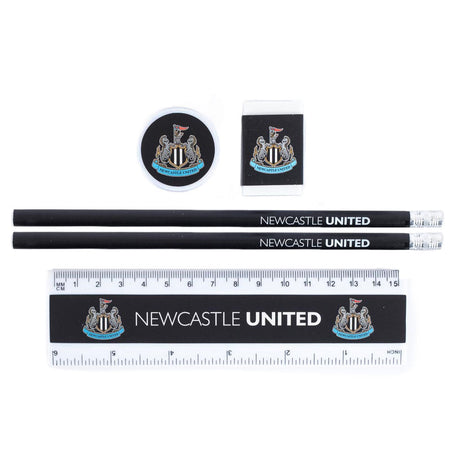 Newcastle United FC Core Stationery Set: 1 Pencil Cases & Sets By Newcastle United
