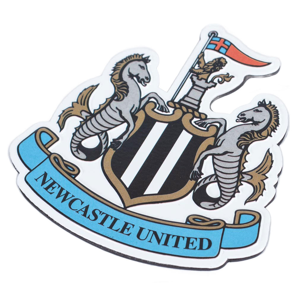 Newcastle United FC Crest Fridge Magnet: 2 - Magnets By Newcastle United