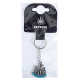 Newcastle United FC Crest Keyring: 3 Keyrings By Newcastle United