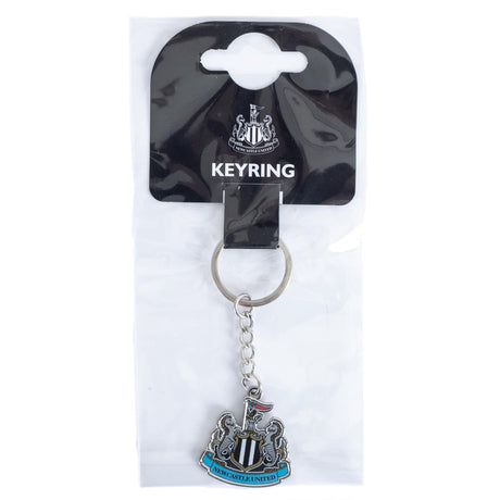 Newcastle United FC Crest Keyring: 3 Keyrings By Newcastle United