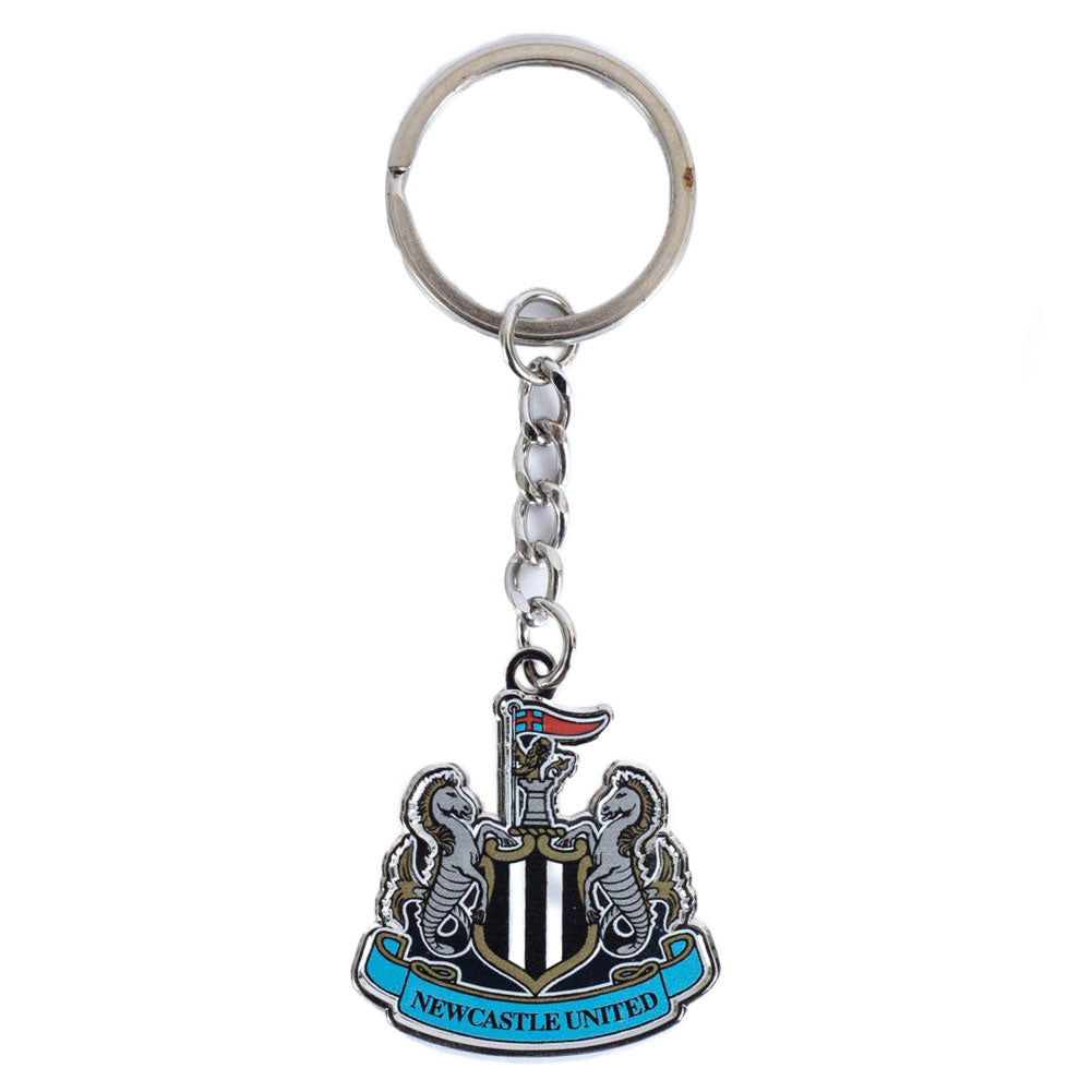 Newcastle United FC Crest Keyring: 1 - Keyrings By Newcastle United