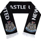 Newcastle United FC Crest Scarf: 1 Scarves By Newcastle United
