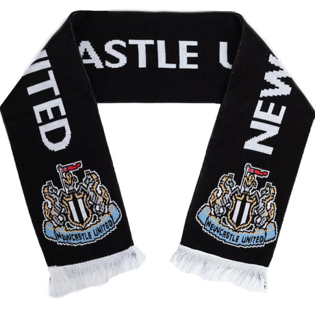 Newcastle United FC Crest Scarf: 1 Scarves By Newcastle United