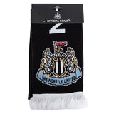 Newcastle United FC Crest Scarf: 4 Scarves By Newcastle United