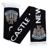 Newcastle United FC Crest Scarf: 2 Scarves By Newcastle United