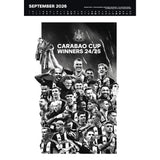 Newcastle United FC Deluxe Calendar 2026: 4 - Calendars By Newcastle United