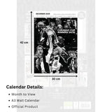Newcastle United FC Deluxe Calendar 2026: 7 - Calendars By Newcastle United